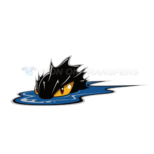 Lake Erie Monsters Iron-on Stickers (Heat Transfers)NO.9060